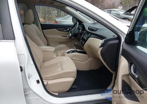 2016 Nissan Rogue Sl z USA, uszkodzony, nr VIN 5N1AT2MV2GC854974